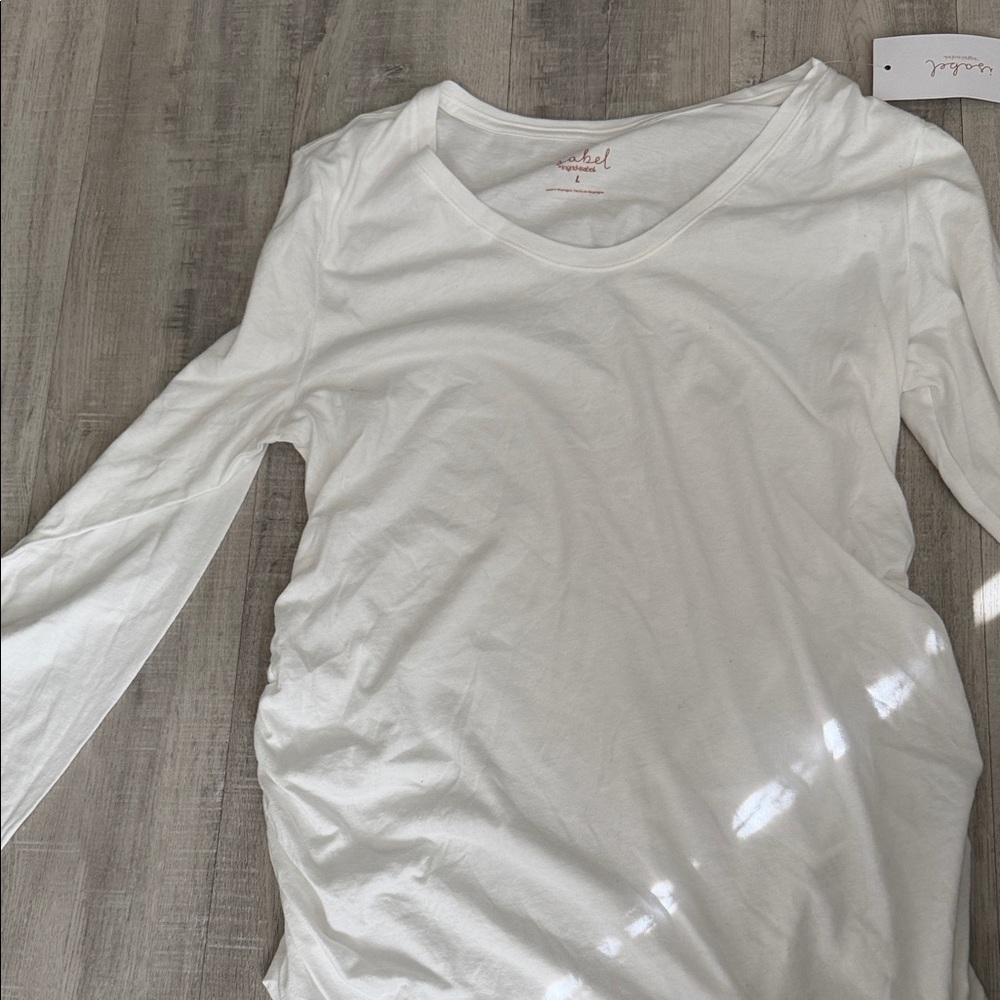 Isabel Women’s Maternity Long Sleeve Shirt